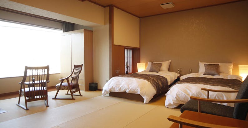 1f温泉付き和洋室 ダイニング食 禁煙 お部屋食orプライベート重視の個室ダイニング食 妊婦さんでも安心 特典満載 マタニティ旅プラン プラン サン浦島 悠季の里 一休 Com