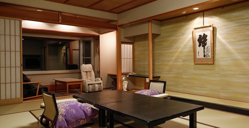 リニューアル客室 9階温泉露天風呂付特別室 部屋食 禁煙 記念日プラン お部屋食orプライベート重視の個室ダイニング食 結婚記念日や誕生日 カップルでの記念にプラン サン浦島 悠季の里 一休 Com