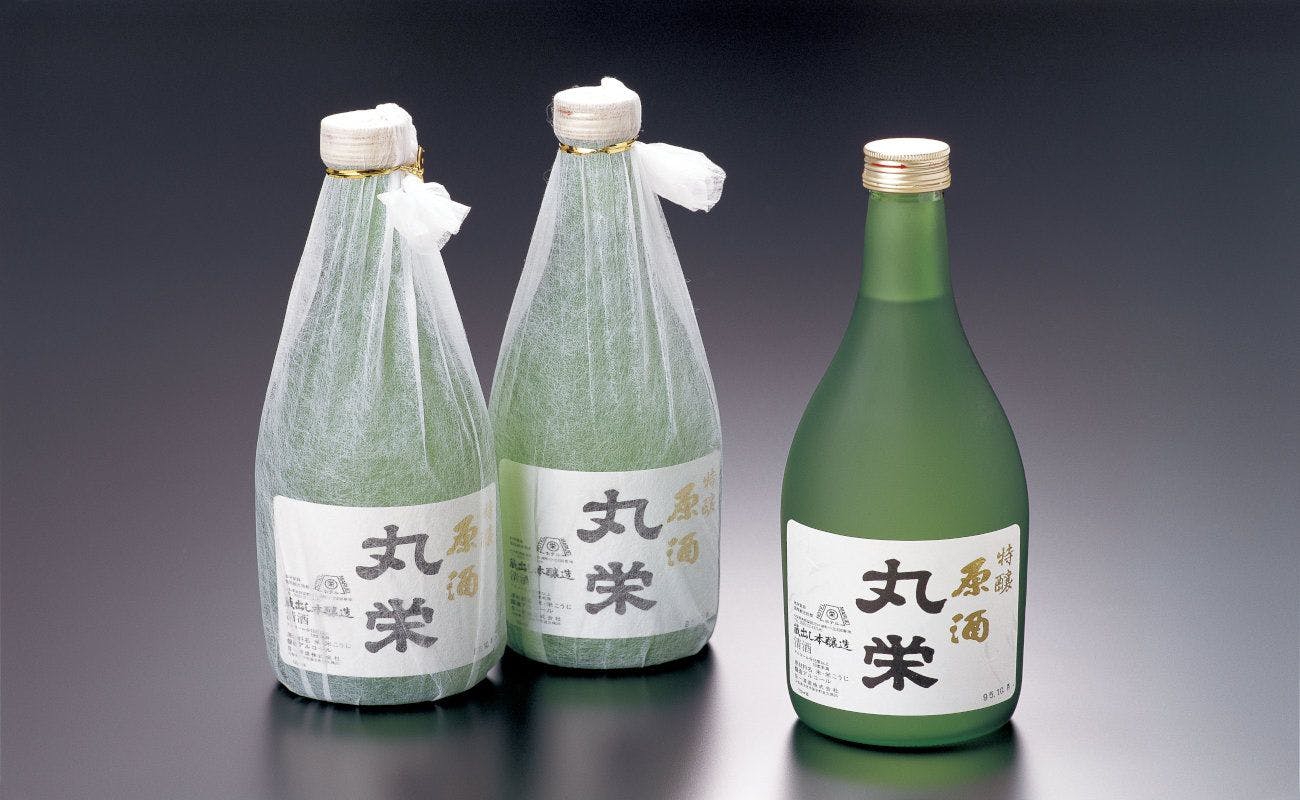 人氣商品：原酒「丸榮」