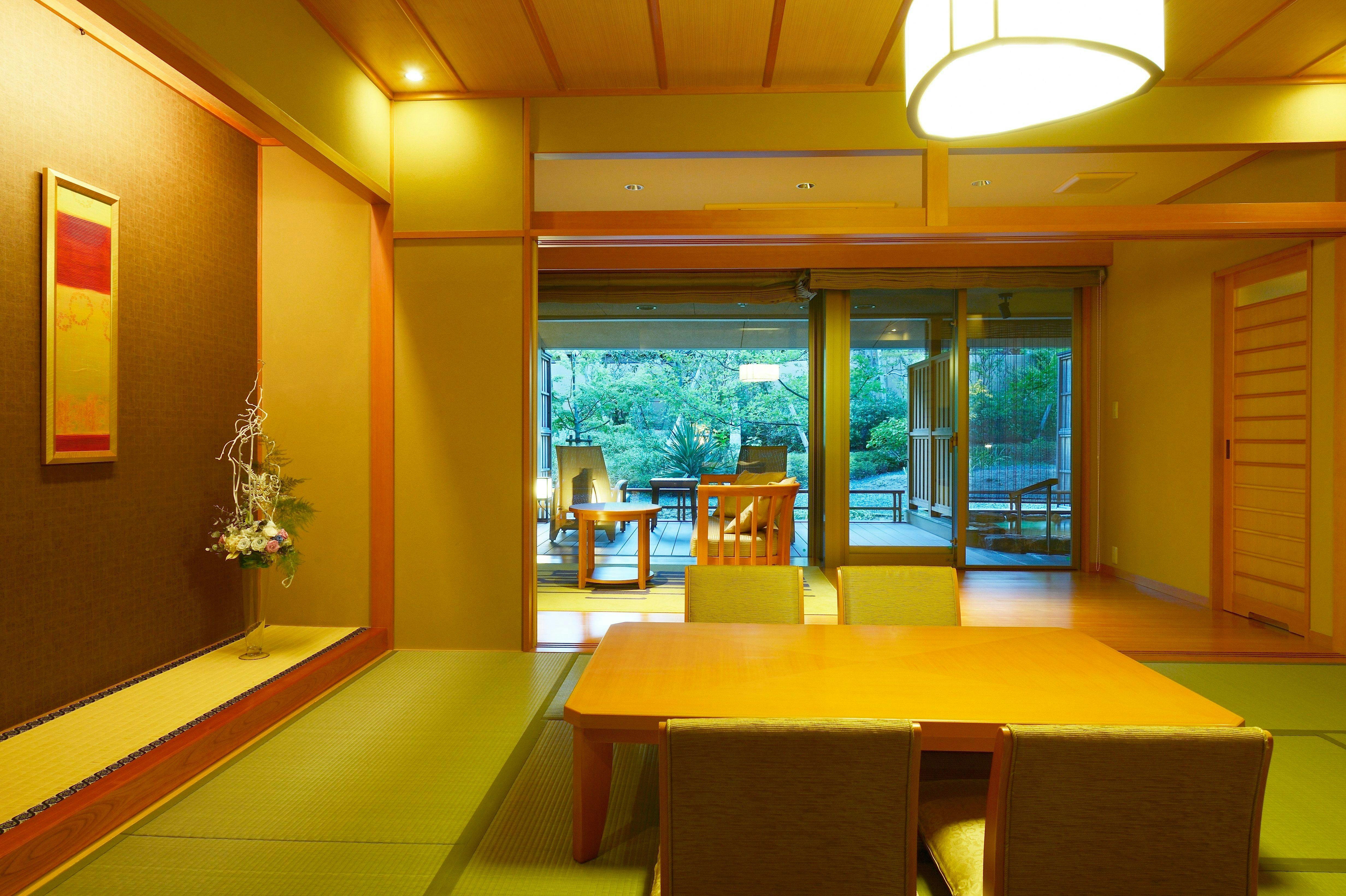 1階露天風呂付和洋室Bタイプ