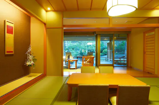 1階露天風呂付和洋室Bタイプ