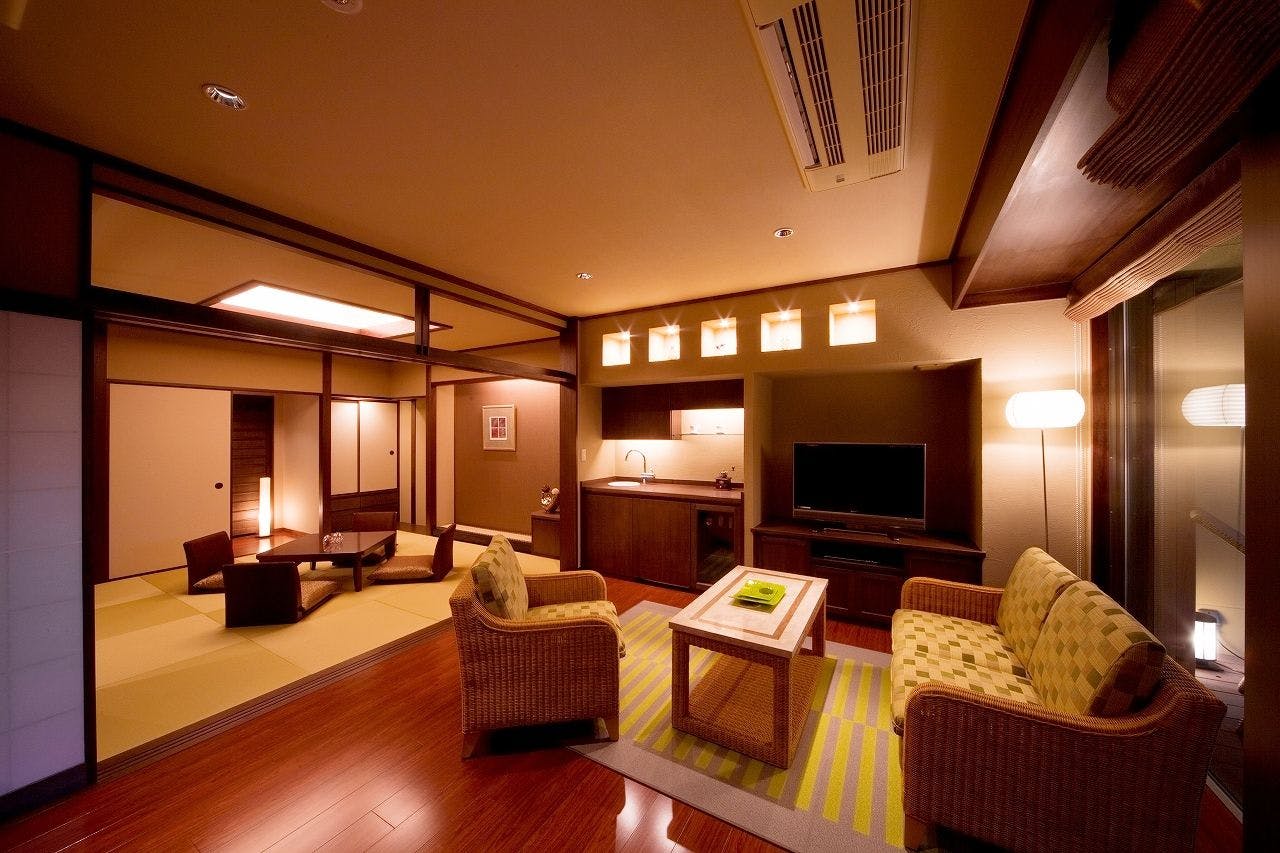 露天風呂付和洋室Aタイプ