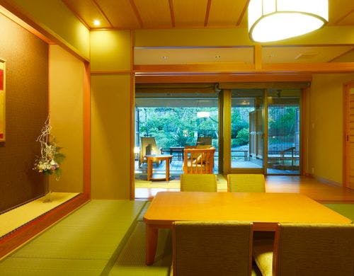 1階露天風呂付和洋室Bタイプ