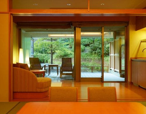 1階露天風呂付和洋室Eタイプ