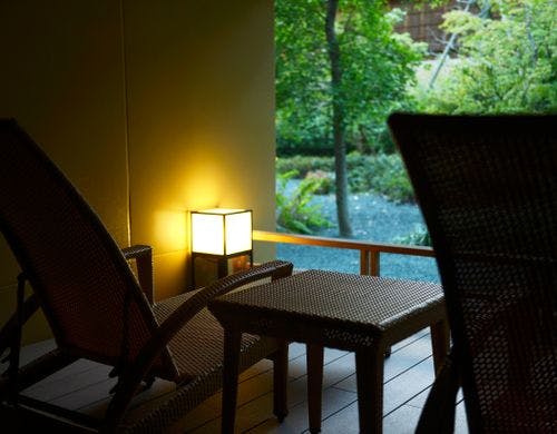 1階客室デッキテラス