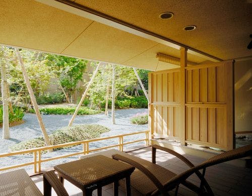 1階客室デッキテラス