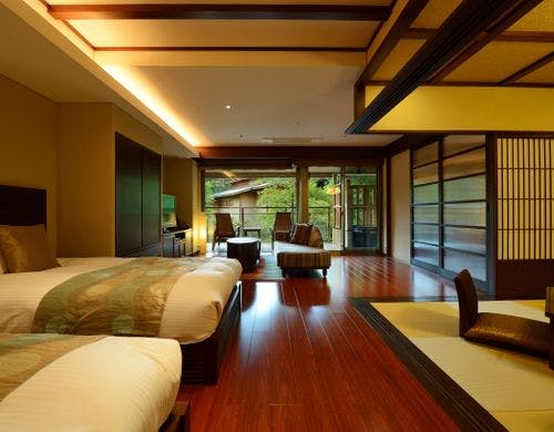 露天風呂付和洋室Dタイプ