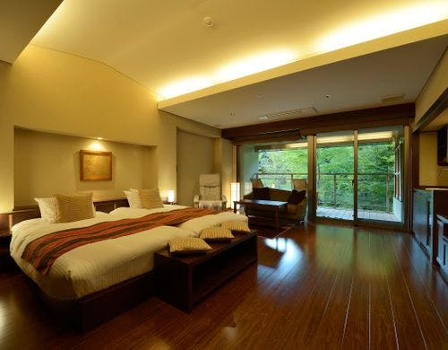 露天風呂付和洋室Fタイプ