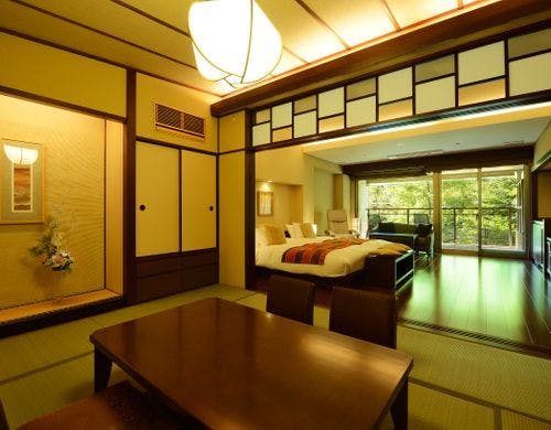 露天風呂付和洋室Fタイプ