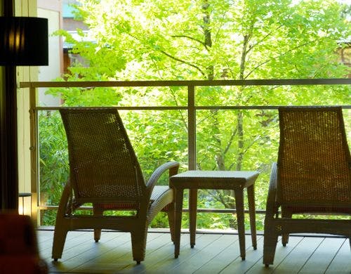 2・3階客室デッキテラス