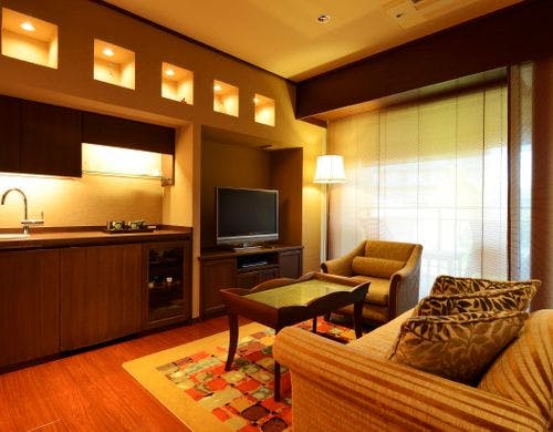 露天風呂付和洋室Aタイプ