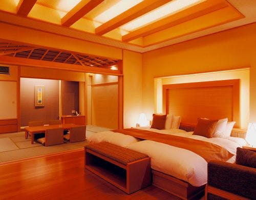 露天風呂付和洋室Cタイプ