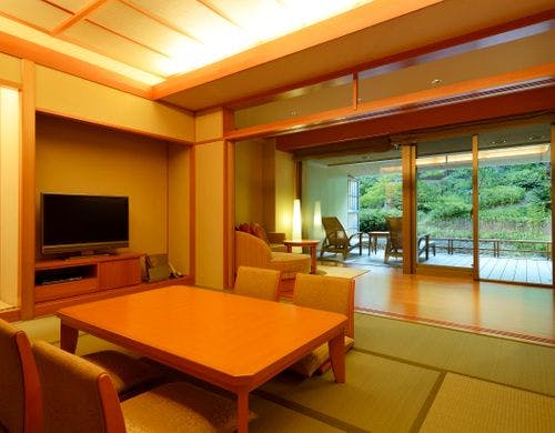 1階露天風呂付和洋室Eタイプ