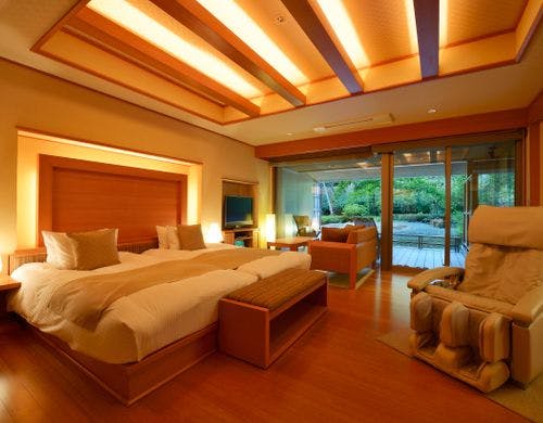 1階露天風呂付和洋室Cタイプ