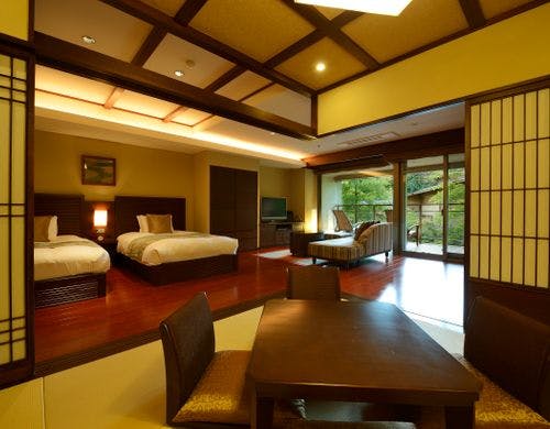 露天風呂付和洋室Dタイプ