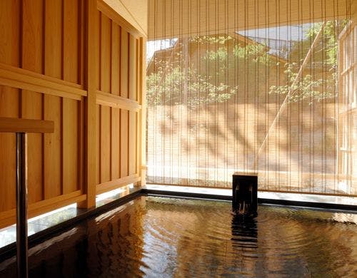 1階客室露天風呂