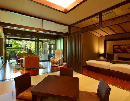 露天風呂付和洋室Aタイプ