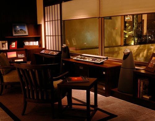 ロビーリスニングコーナー