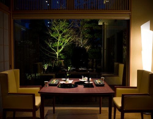 料亭『二十三夜』個室