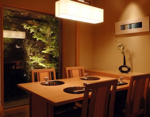 料亭『二十三夜』個室