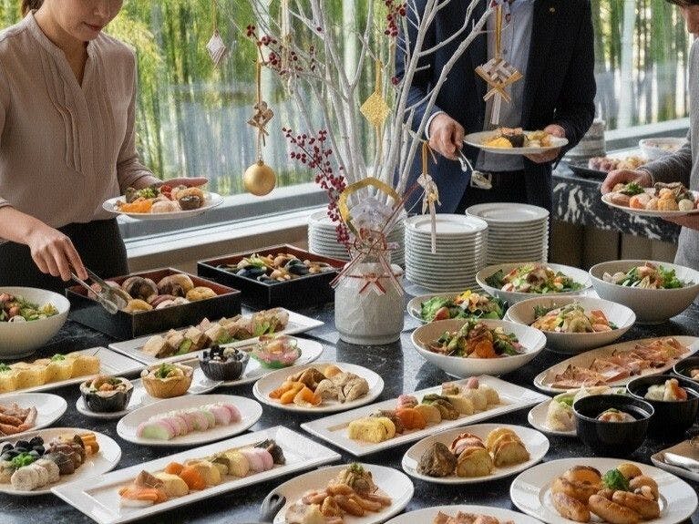 ◆正月ランチブッフェ