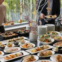 ◆บุฟเฟ่ต์มื้อกลางวันช่วงปีใหม่