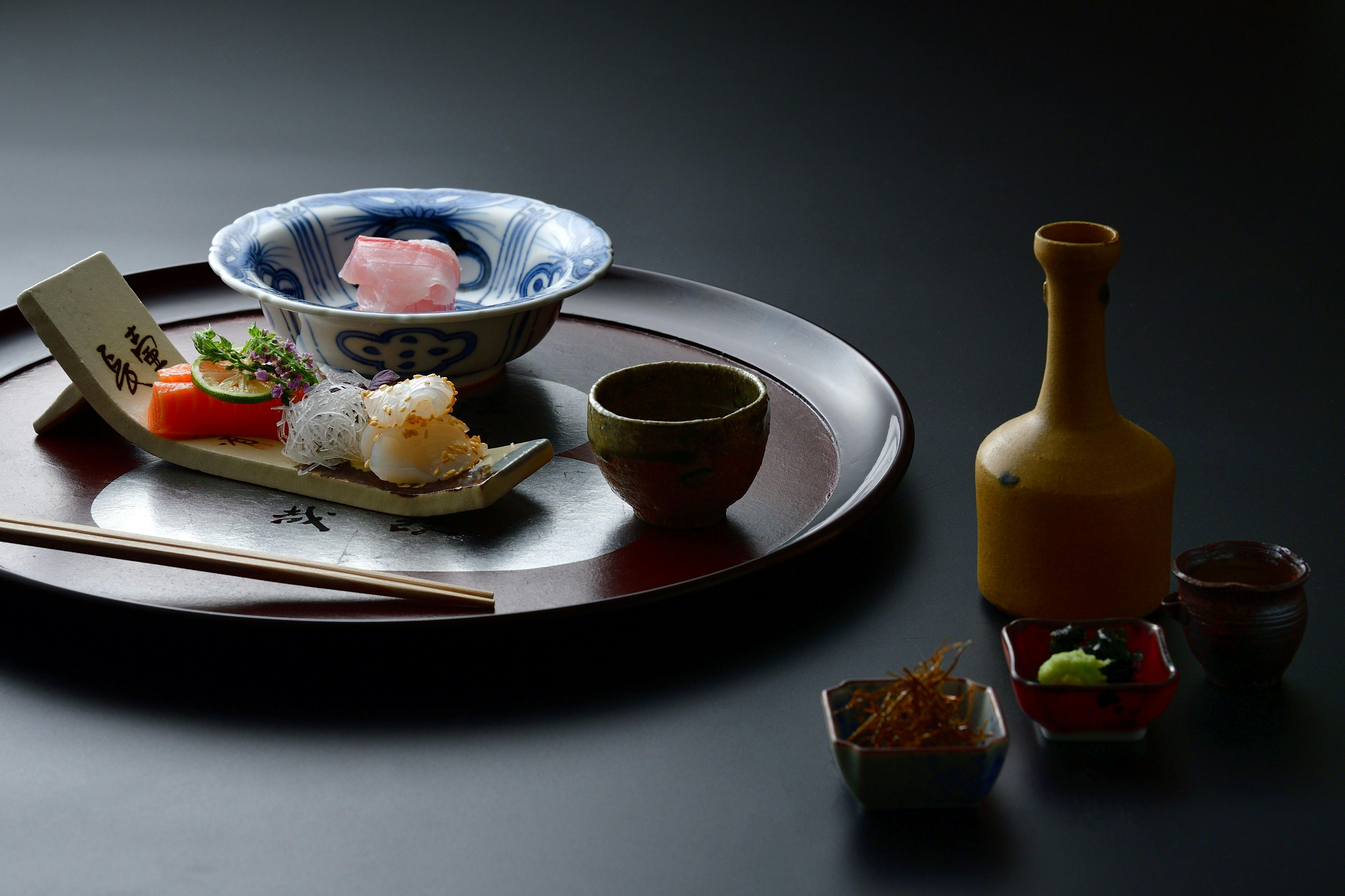 【50歳からの旅】特選食材の美味少量懐石と客室温泉で温泉三昧｜美味少量懐石｜1泊2食
