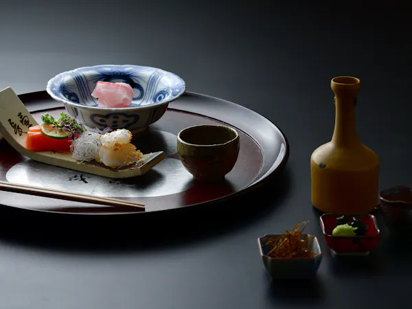 【50歳からの旅】特選食材の美味少量懐石と客室温泉で温泉三昧|美味少量懐石|1泊2食