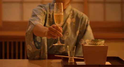 【慶びの旅】5つの無料特典付き。大切な人と特別なひとときを過ごす記念日|美味少量懐石|1泊2食