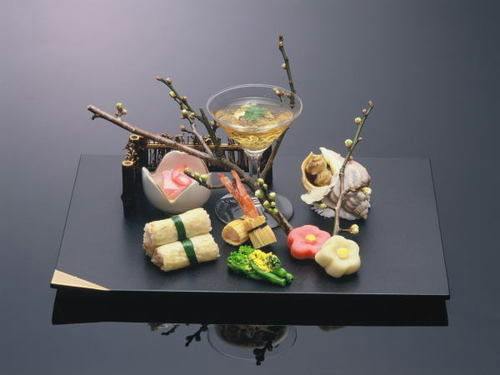 当館の最高ランク懐石料理【藤龍】