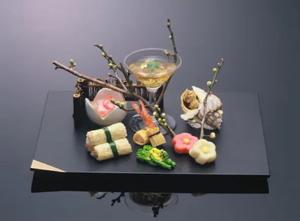 当館の最高ランク懐石料理【藤龍】