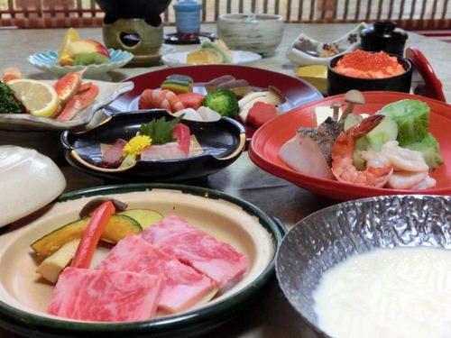 鍋を選べる贅沢会席　冬の【清流】