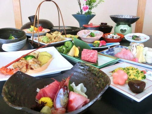 春の懐石料理【楓流】コース　イメージ