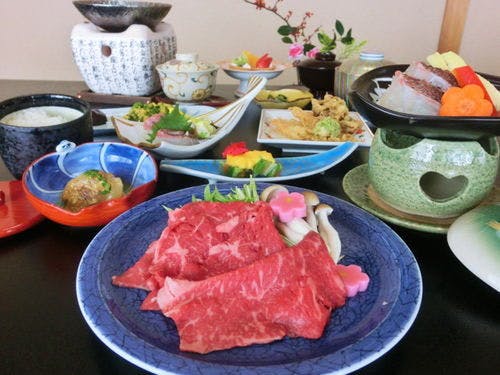 春の会席【せせらぎ】コース　イメージ