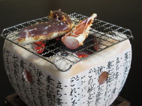 焼き生タラバ、新春お年玉スペシャル