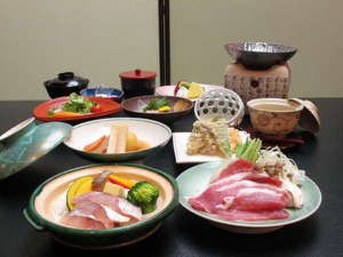春のせせらぎ会席【つゆしゃぶ】【鯛陶板】