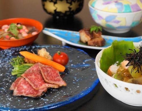 特選福島牛を堪能【夏懐石　楓流】