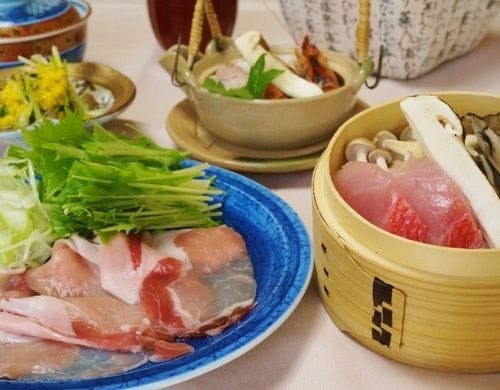 秋会席「せせらぎ」イメージ