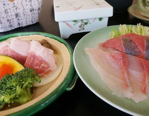 冬のせせらぎ会席イメージ