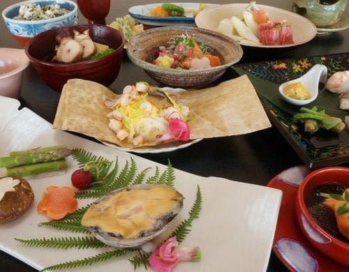 春の本格懐石「楓流」