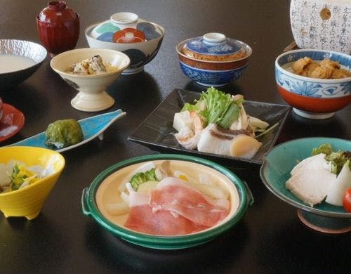 せせらぎ会席イメージ