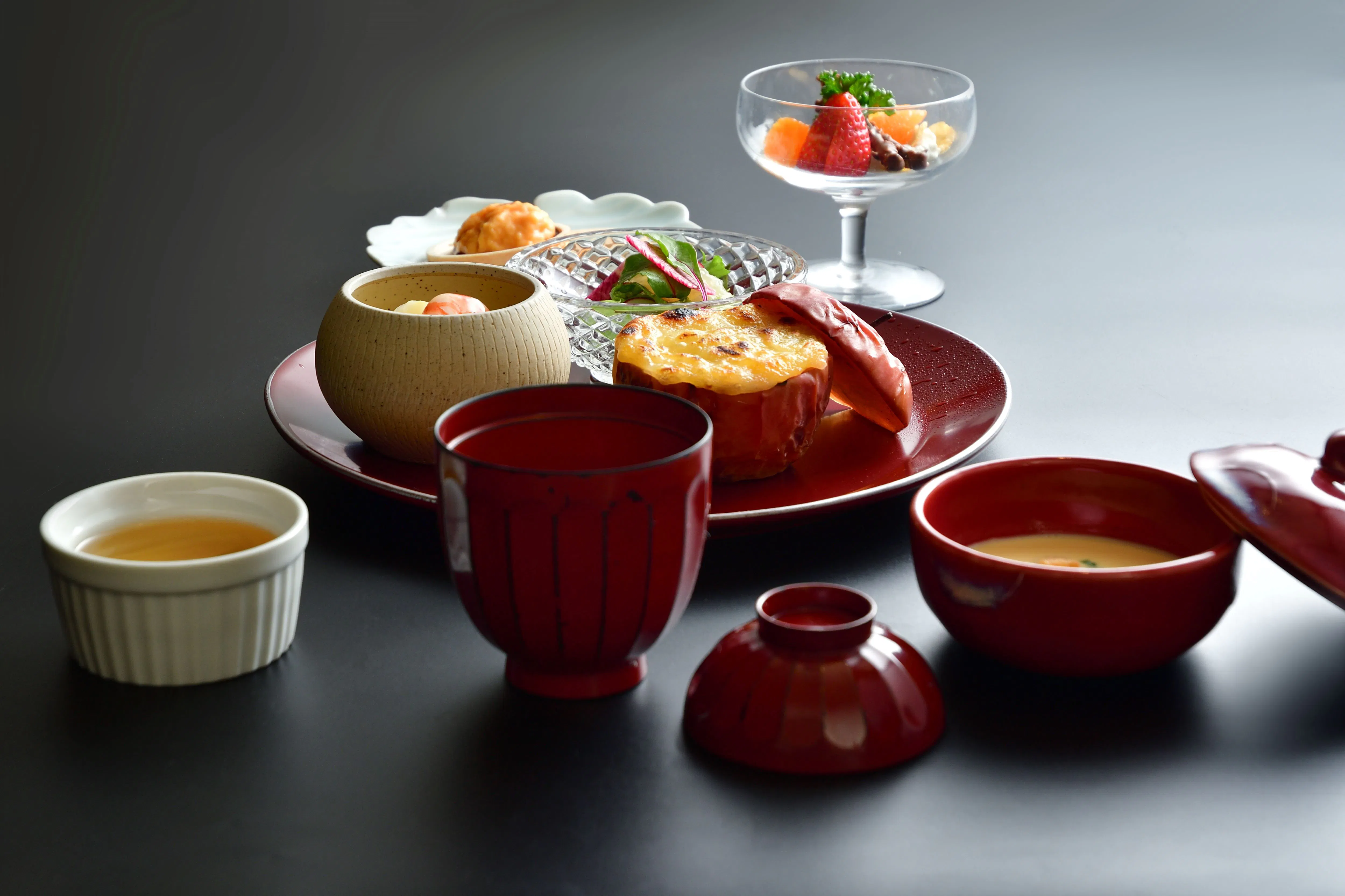 【料理】お子様用御夕食（一例）