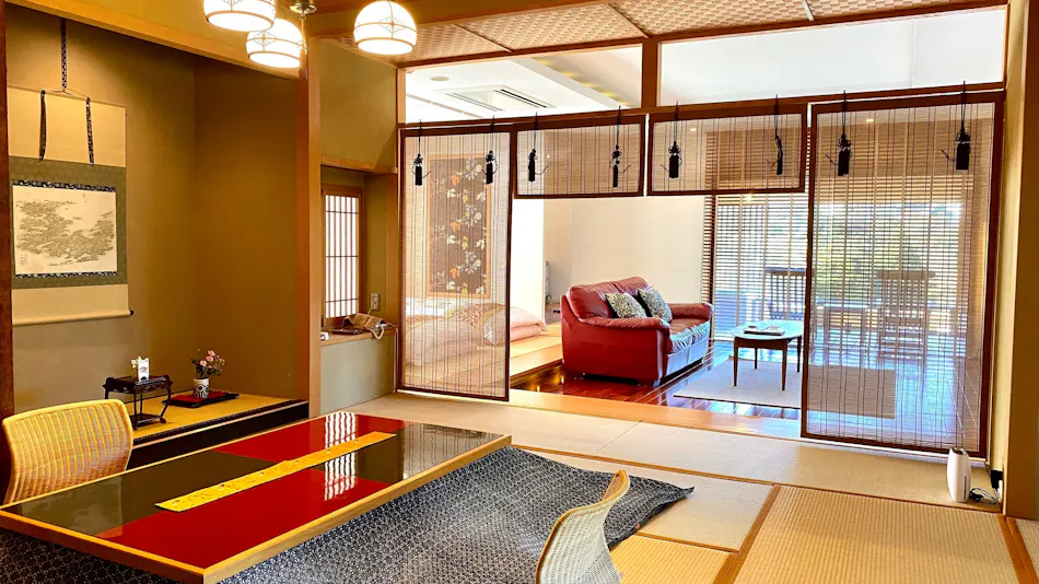 "Yuzashiki of Four Seasons" Musashino Annex