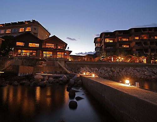 【夢泉景別荘 天原】 全景