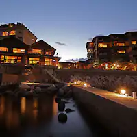 【夢泉景別荘 天原】 全景