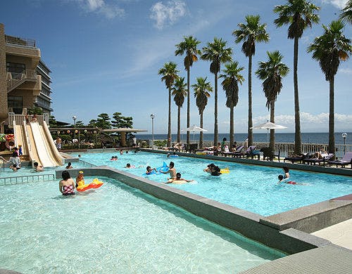 ホテルニューアワジ“シーサイドプール”