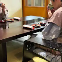 お茶と和菓子のおもてなし