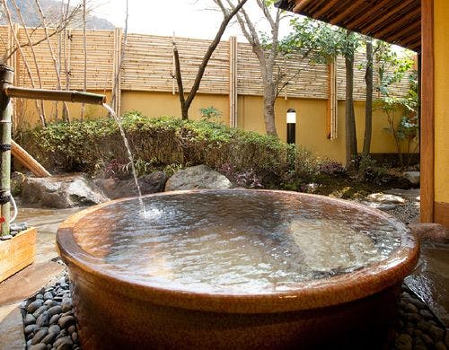 1階露天風呂付和室8畳＋ツインベットルーム