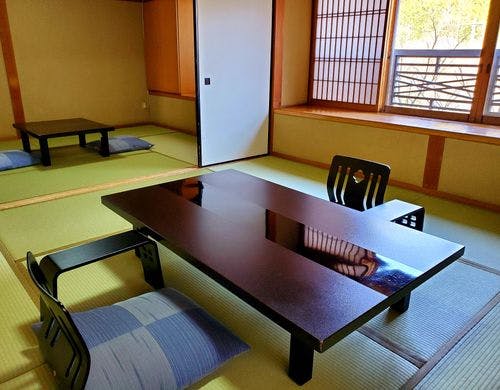 2階　2間続き和室