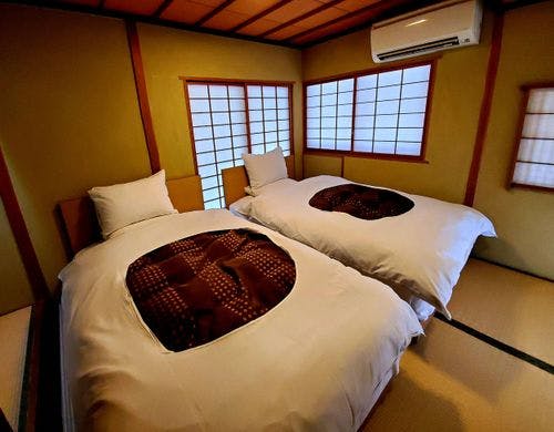 露天風呂一例（陶器風呂orひのき風呂）